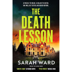 Mallory Dawson & Carla James Crime Thrillers 2 Books Collection Set by Sarah Ward (Quiet Bones & The Death Lesson)