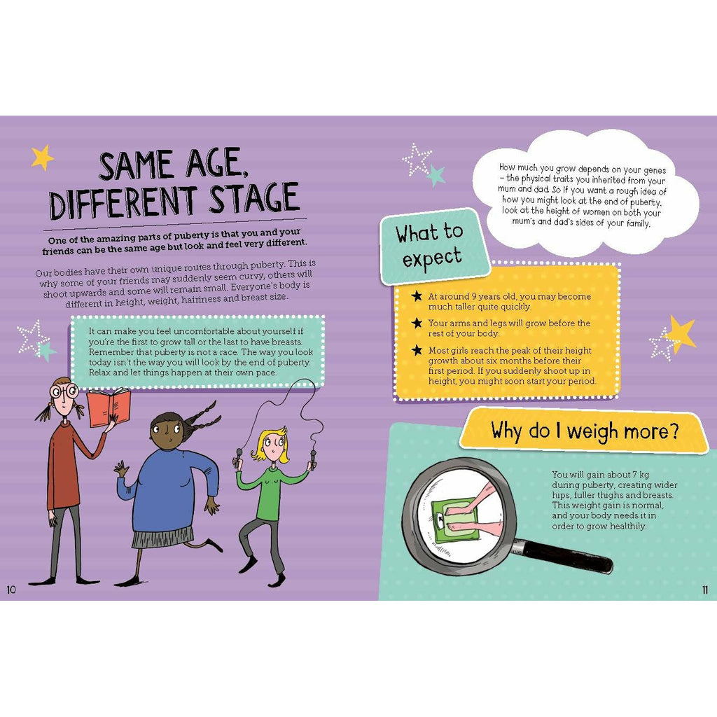 The Girls Guide to Growing Up by Anita Naik