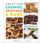 A Thousand Feasts, Super Easy One Pound Family Meals and Crazy For Cookies Brownies & Bars 3 Books Collection Set