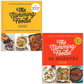 The Slimming Foodie and The Slimming Foodie In Minutes By Pip Payne 2 Books Set