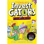 InvestiGators Series by John Patrick Green 4 Books Set 6-9 (All Tide Up, Heist and Seek, Class Action, Case Files)