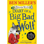 Fairytale Woods Series 3 Books Collection Set By Ben Miller (Diary of a Puss in Boots, Diary of a Wicked Witch & Diary of a Big Bad Wolf)