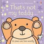 That's not my teddy... by Fiona Watt Children's Books
