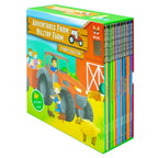 Adventures From Hilltop Farm 20 Books Collection By Jessica Wren | Illustrated Children’s Storybook of Animals, Friendship & Farmyard Fun for Ages 4–8