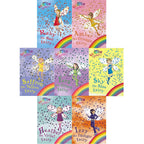 Rainbow Magic Colour Fairies Collection 7 Books Set (Books 1-7) Fern the Green Fairy, Sky the Blue Fairy