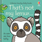That's not my Series 3 Books Collection Set by Fiona Watt(That's not my robin ,That's not my Witch  &That's not my lemur)