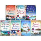 Patricia Wilson Collection 7 Books Set (An Island Promise, The Summer of Secrets, Summer in Greece, Greek Island Escape, Secrets of Santorini, Villa of Secrets and Island of Secrets)