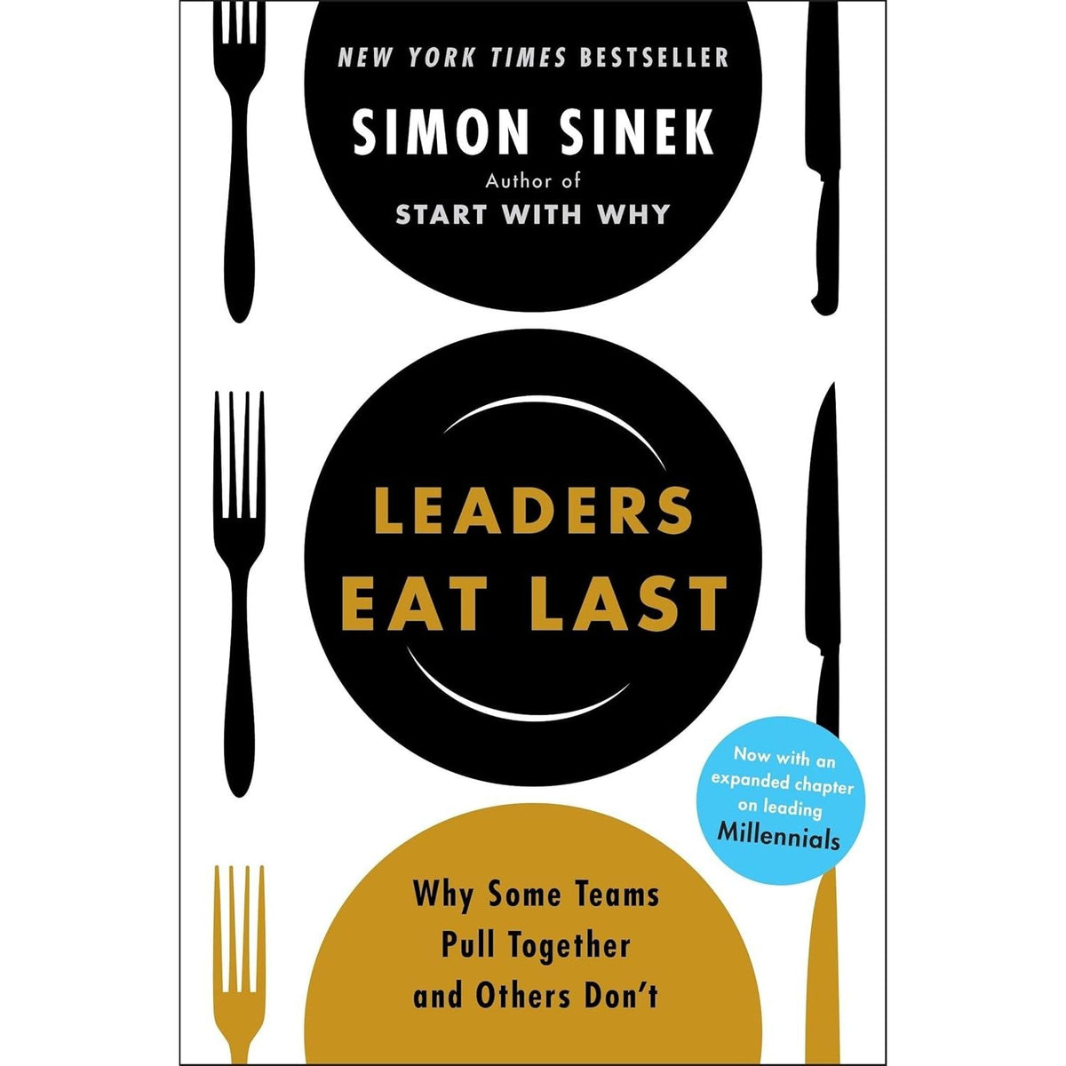 Leaders Eat Last, Lead With Words Win With Action, Leadership Is Language 3 Books Collection Set