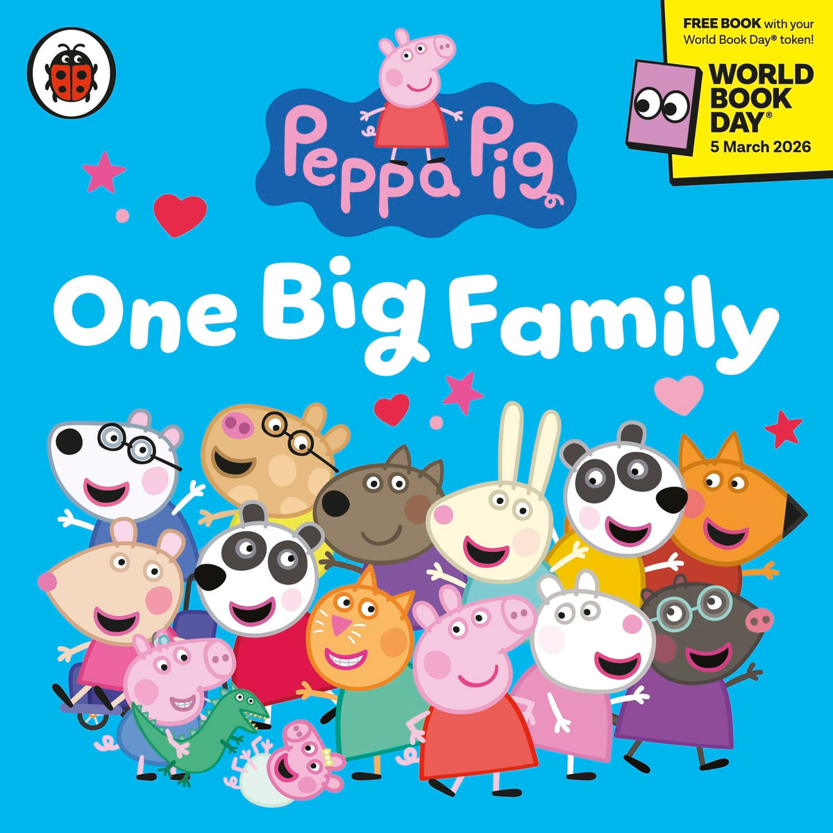 Peppa Pig: One Big Family: A World Book Day 2026 MINI BOOK