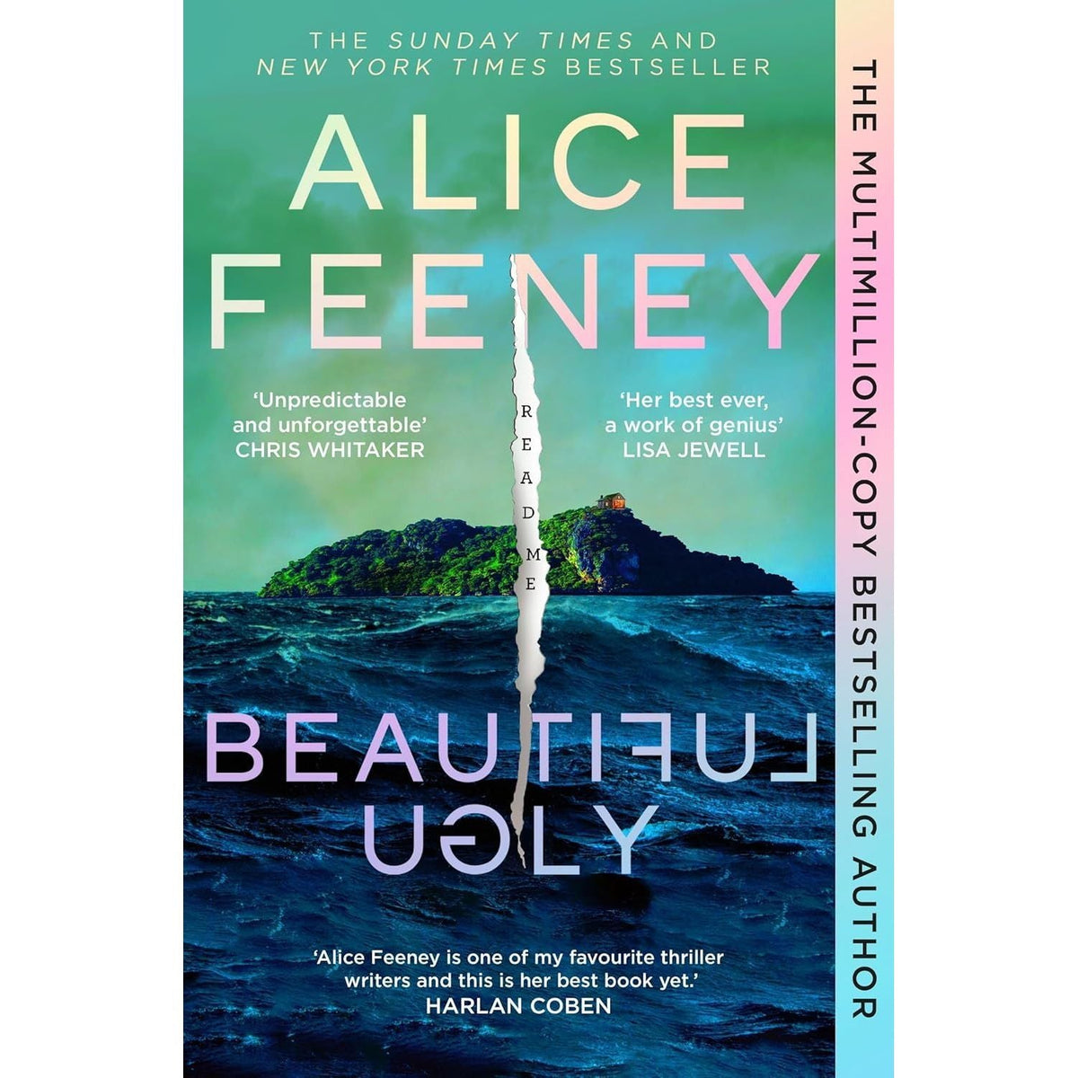 Alice Feeney Thrillers 7 Books Collection Set (Daisy Darker, Good Bad Girl, Sometimes I Lie, I Know Who You Are)