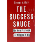 Start Before You’re Ready, THE SUCCESS SAUCE, Lead With Words Win With Action 3 Books Collection Set