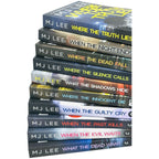 M J Lee DI Ridpath Series Collection 10 Books Set (When the Guilty Cry,When the Evil Waits,Where the Innocent Die,When the Past Kills,Where the Dead Fall,Truth Lies,Silence Calls, Dead Want and More)