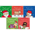 That's not my Christmas 5 Book Set Collection - Santa, Reindeer, Snowman, Elf, Christmas Fairy