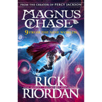 Rick Riordan Trials of Apollo & Magnus Chase Series 9 Books Collection Set (The Hidden Oracle, Dark Prophecy, Burning Maze, Tyrant’s Tomb)