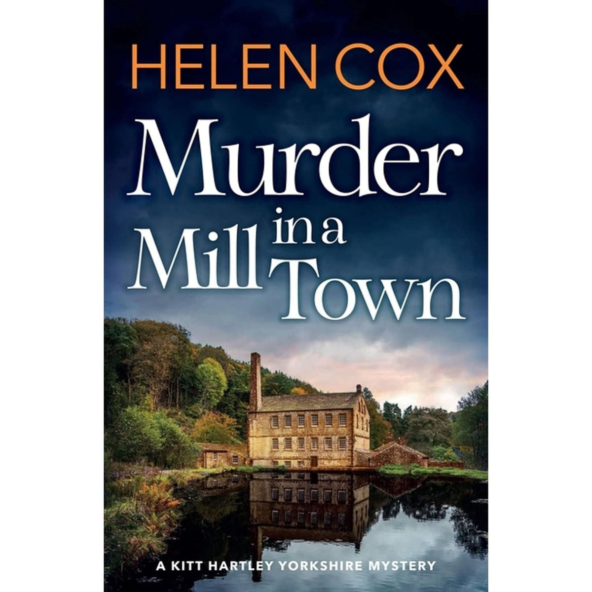 The Kitt Hartley Yorkshire Mysteries 8 Books Collection Set by Helen Cox (A Body by the Lighthouse, Murder by the Minster, A Body in the Bookshop, Murder on the Moorland, Death Awaits in Durham, A Witch Hunt in Whitby, A Body in the Borderlands, )
