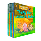 Adventures From Hilltop Farm 20 Books Collection By Jessica Wren | Illustrated Children’s Storybook of Animals, Friendship & Farmyard Fun for Ages 4–8