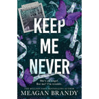 Boys of Avix Series 4 Books Collection Set By Meagan Brandy (Say You Swear, Promise Me Not, Trust Me Always & Keep Me Never)