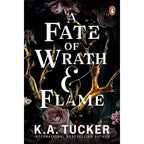 Fate & Flame Series Collection 4 Books Set By K.A. Tucker (A Fate of Wrath and Flame, A Curse of Blood and Stone & More)