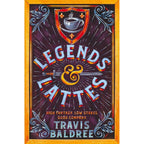 Travis Baldree Legends & Lattes Series 3 Books Collection Set (Legends & Lattes, Bookshops & Bonedust, Brigands & Breadknives)