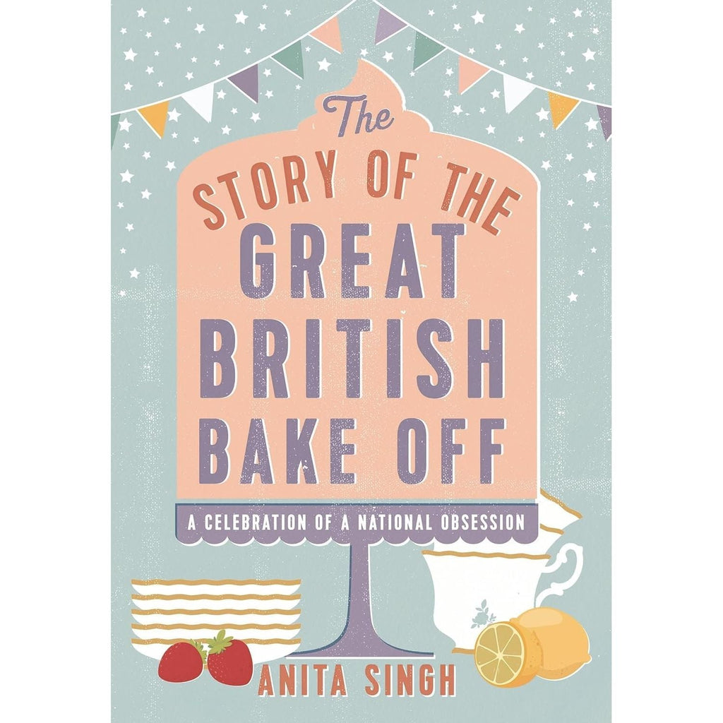 Comfort Bakes, Crazy For Cookies Brownies & Bars(PB), The Story of The Great British Bake Off 3 Books Collection Set