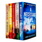 Wyndham & Banerjee Series 5 Books Set by Abir Mukherjee – Historical Crime & Mystery Thriller (A Necessary Evil, Death in the East,A Rising Man & More)