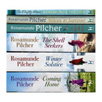 Rosamunde Pilcher Collection 6 Books Set (Coming Home, Winter Solstice, The Shell Seekers & More)