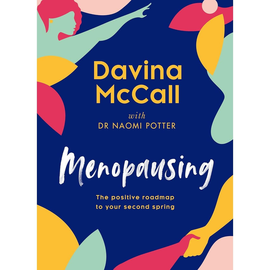 Davina McCall Collection 2 Books Set (Menopausing [h] & Davina's Smart Carbs)