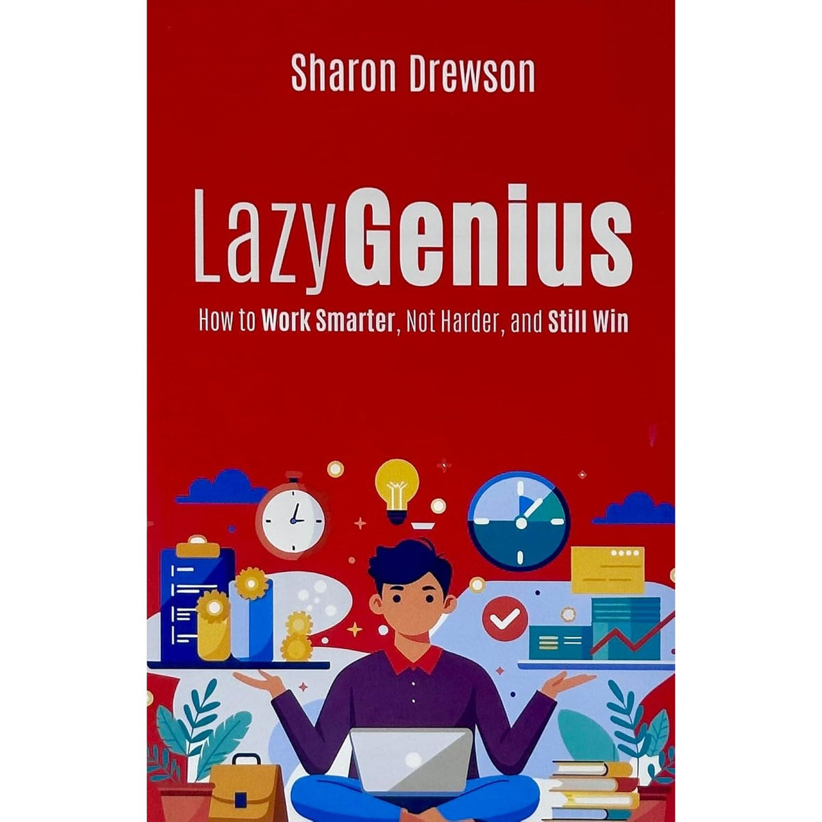 The Science of Being Great, Start Before You’re Ready, Lazy Genius 3 Books Collection Set
