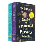 The Gentleman's Guide to Vice and Virtue & The Lady's Guide to Petticoats and Piracy By Mackenzi Lee 2 Books Collection Set