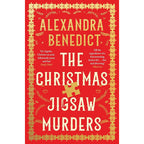 Alexandra Benedict 4 Books Collection Set (The Christmas Murder Game, Murder On The Christmas Express, The Christmas Jigsaw Murders & The Christmas Cracker Killer)