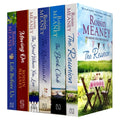 Roisin Meaney Collection 6 Books Set (Life Before Us, Moving On, The Restaurant, The Book Club, The Street Where You Live & The Reunion)