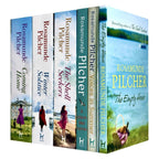 Rosamunde Pilcher Collection 6 Books Set (Coming Home, Winter Solstice, The Shell Seekers & More)