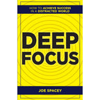 Lazy Genius, Rewire Your Habits, Deep Focus, Focused Living 4 Books Collection Set