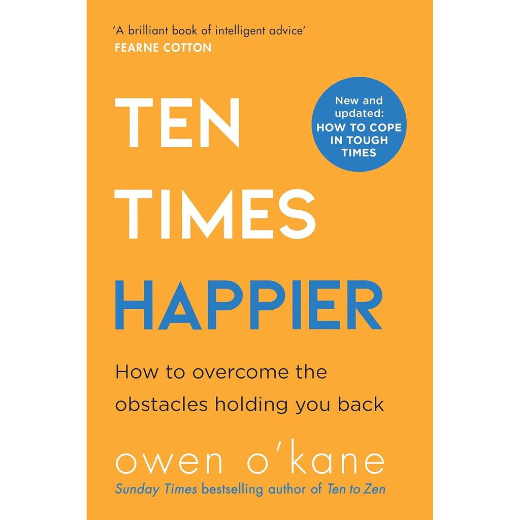 Zen(HB), MINDFUL ZEN HABITS, Ten Times Happier 3 Books Colection Set