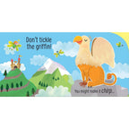 Don't Tickle the Dragon (DON'T TICKLE Touchy Feely Sound Books)