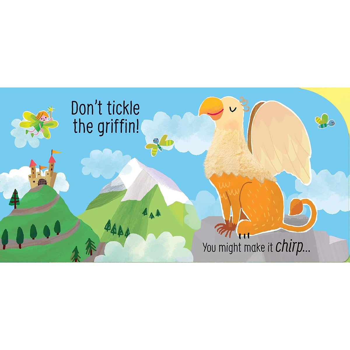 Don't Tickle the Dragon (DON'T TICKLE Touchy Feely Sound Books)