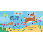 Don't Tickle the Rhino (DON’T TICKLE Touchy Feely Sound Books)