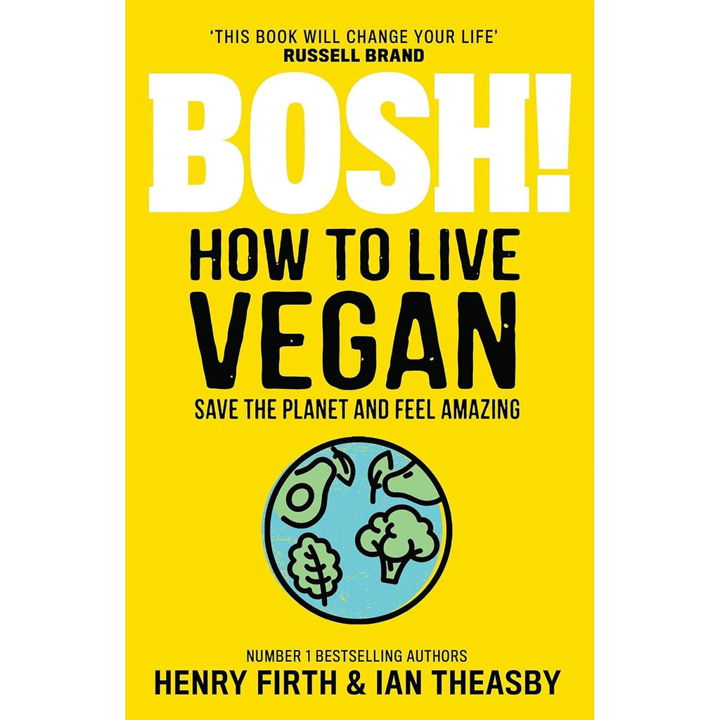 BOSH Series 6 Books Collection Set By Henry Firth and Ian Theasby (on a Budget, How to Live Vegan, Healthy Vegan, [h] Speedy BOSH, [h] Bosh Simple Recipes, [h] Bish Bash Bosh)