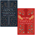 Dance of Thieves Duology by Mary E. Pearson – 2 Books Collection Set | Dance of Thieves & Vow of Thieves – YA Fantasy Romance Series