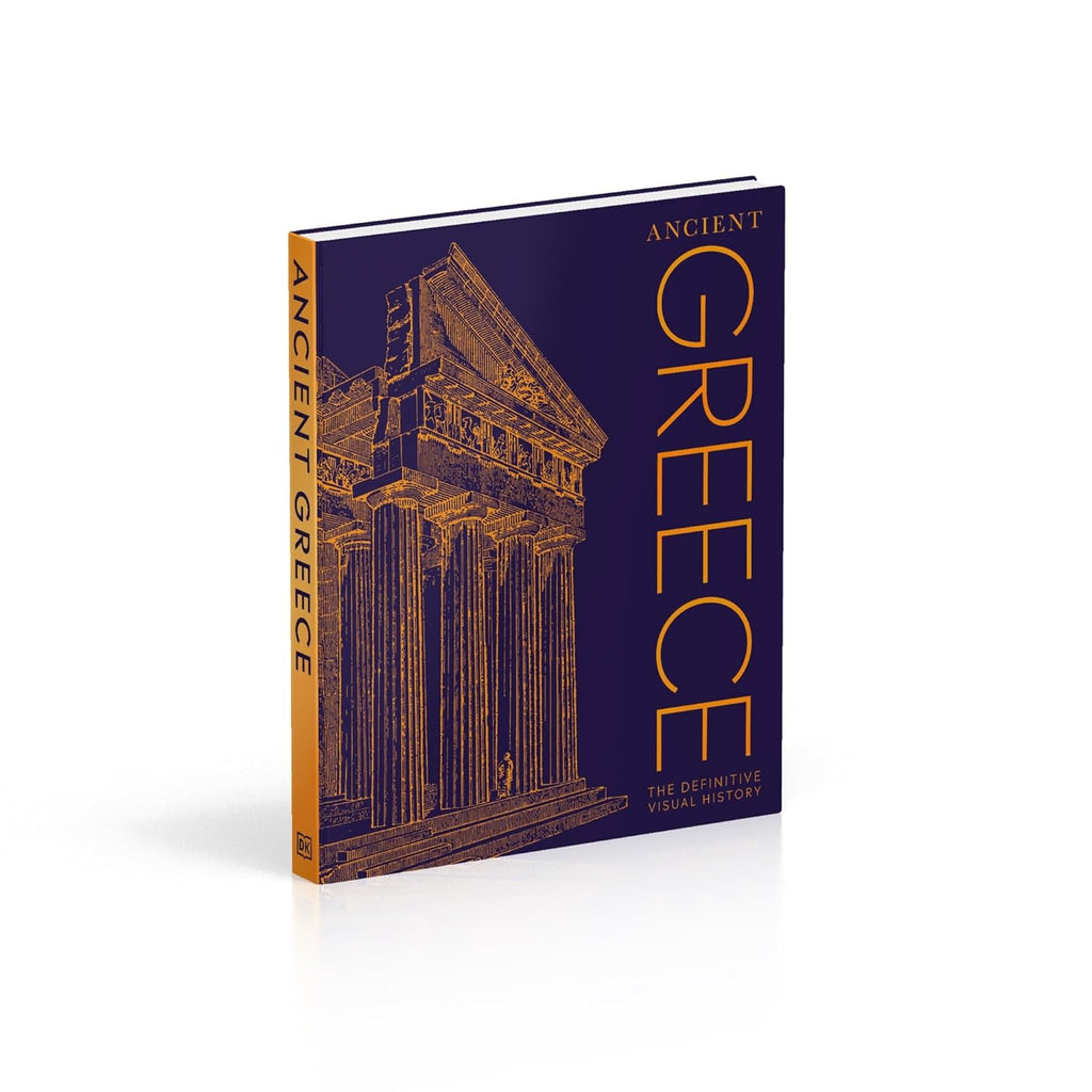 Ancient Greece: The Definitive Visual History (DK Classic History)