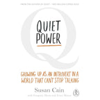 Susan Cain Collection 3 Books Set(Quiet Power, Quiet The Power of Introverts in a World That Can't Stop Talking & Quiet Journal )