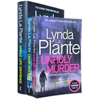 Jane Tennison Thrillers Book 7-9 By Lynda La Plante 3 Books Collection Set (Unholy Murder, Dark Rooms, Whole Life Sentence [Hardback])