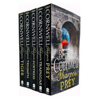 Richard Sharpe Series 10 Books Collection Set by Bernard Cornwell (Sharpe's Havoc, Sharpe's Eagle Sharpe's Gold, Sharpe's Escape)