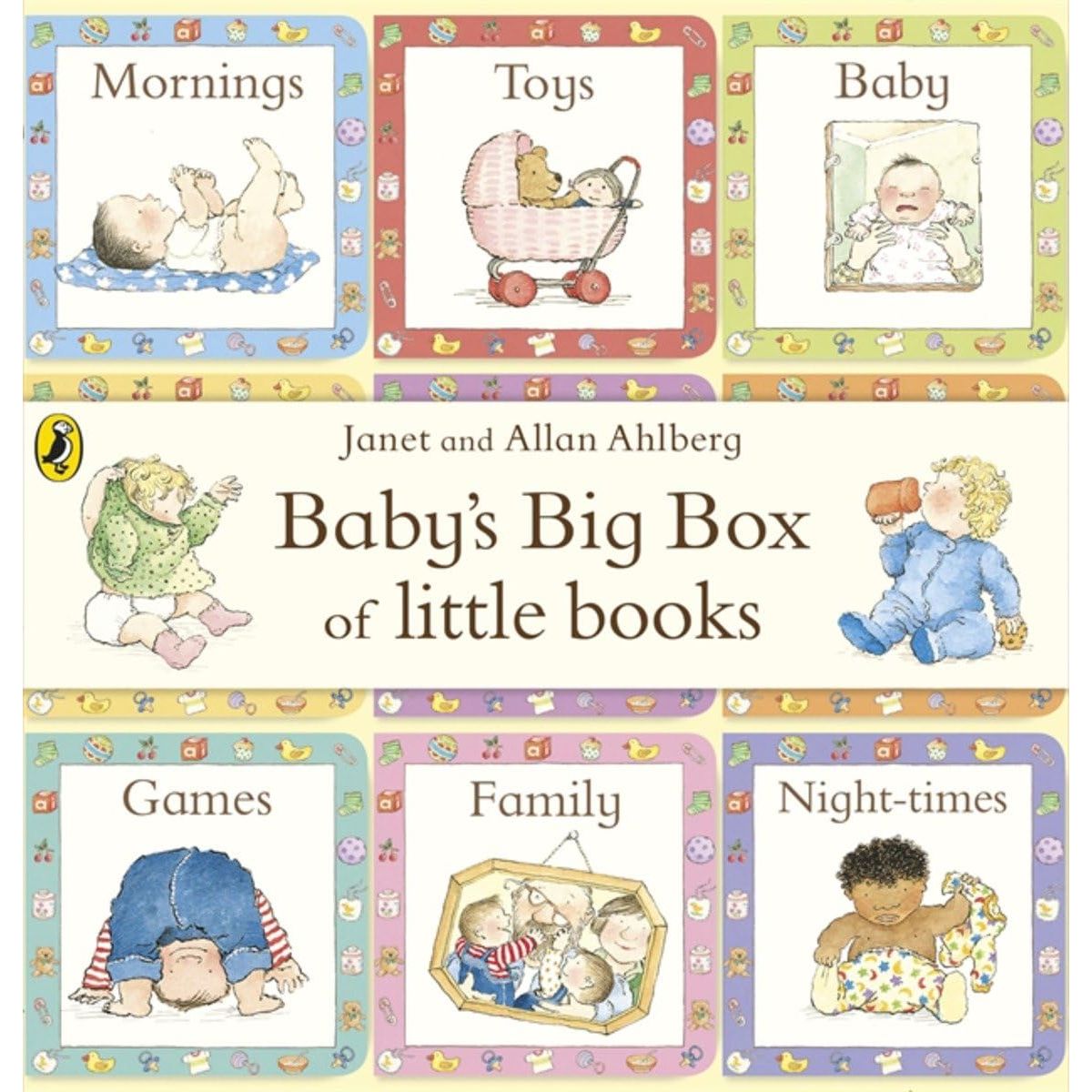 Baby's Big Box of Little Books by Janet & Allan Ahlberg