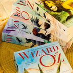 The Complete Collection Wizard of OZ Series 5 Books Collection Box Set By L. Frank Baum (3 in 1 Book) - Timeless Must-Read Childrens Fantasy Classics