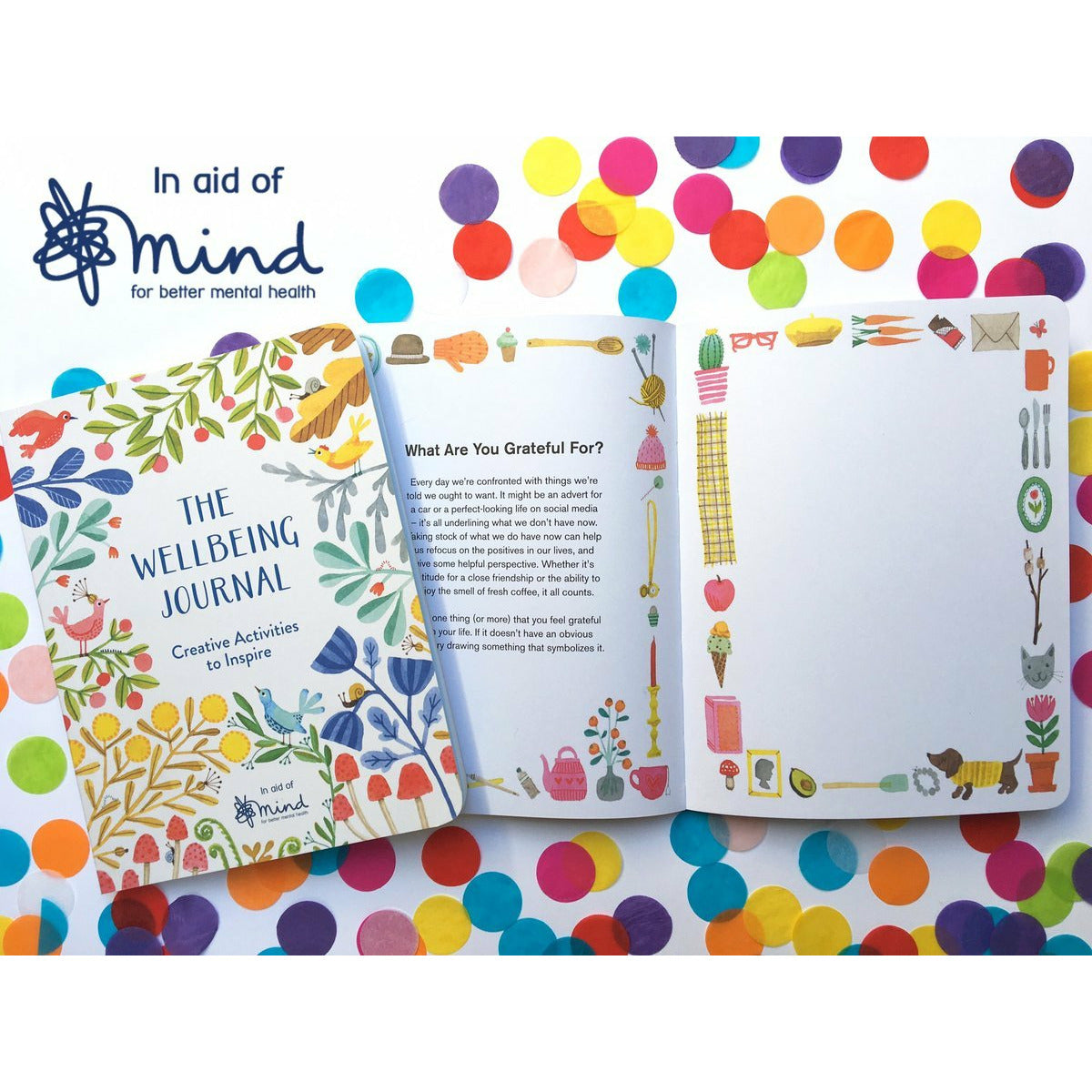 The Wellbeing Journal: Creative Activities to Inspire (Wellbeing Guides)