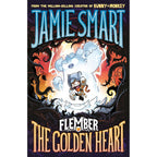 Flember Series 5 Books Collection Set (Books 1-5) by Jamie Smart (The Secret Book, Crystal Caves, Glowing Skull, Power of the Wildening, Golden Heart)