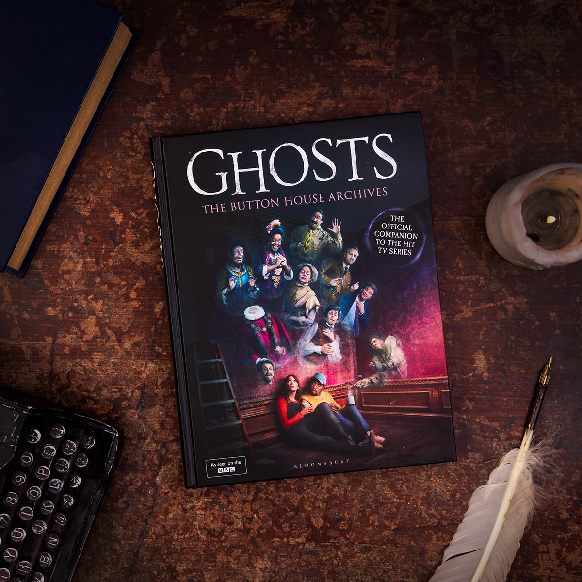 GHOSTS: The Button House Archives: The instant Sunday Times bestseller companion book to the BBC's much loved television series