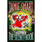 Flember Series 5 Books Collection Set (Books 1-5) by Jamie Smart (The Secret Book, Crystal Caves, Glowing Skull, Power of the Wildening, Golden Heart)
