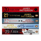 Women's Murder Club Series by James Patterson 5 Books Collection Set (20th Victim, 21st Birthday, 22 Seconds, 23rd Midnight, 23 1/2 Lies)
